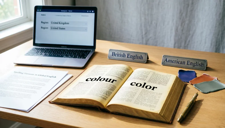 colour or color