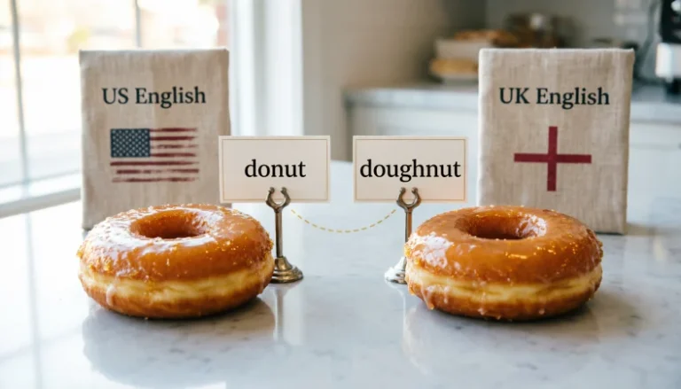 donut or doughnut