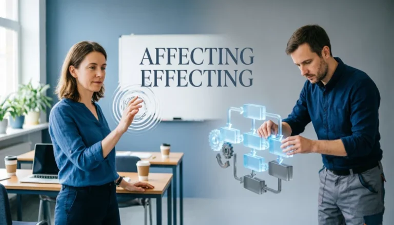 effecting or affecting