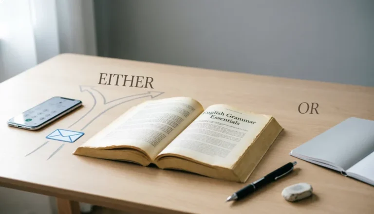 either or meaning