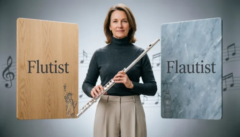 flutist or flautist