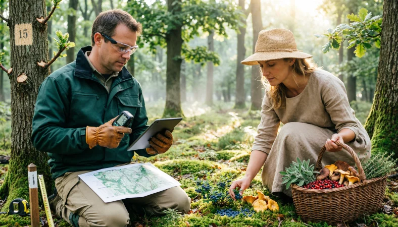 forester or gatherer