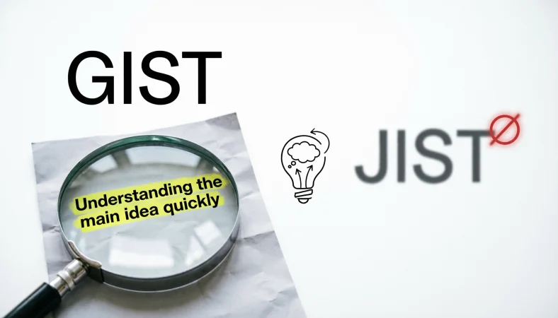 gist or jist