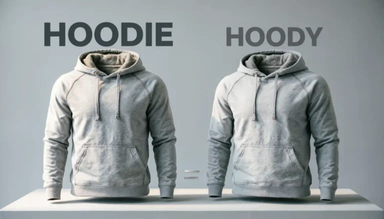 hoody or hoodie