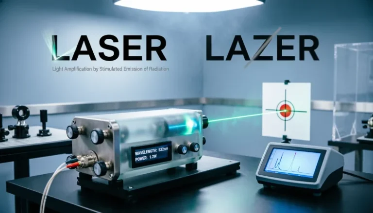 laser or lazer