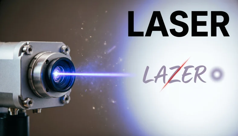 lazer or laser