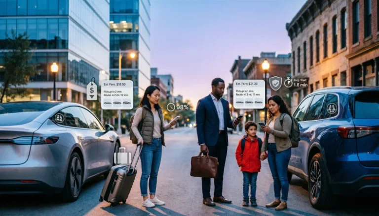 lyft or uber