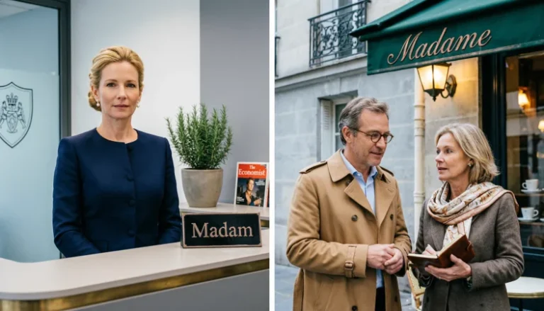 madam or madame