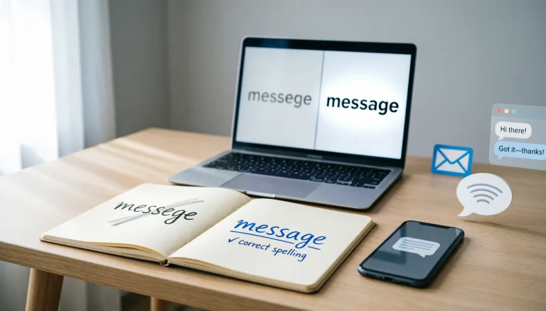 messege or message