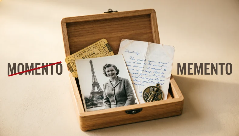 momento or memento