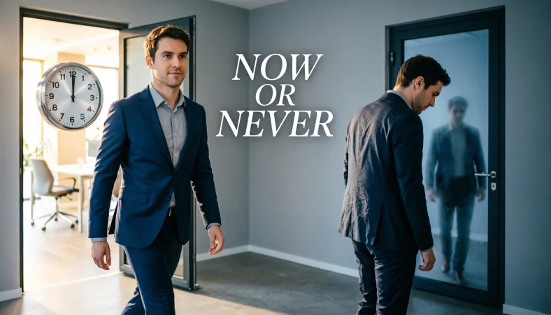 now or never