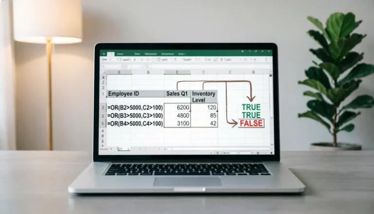 or function excel