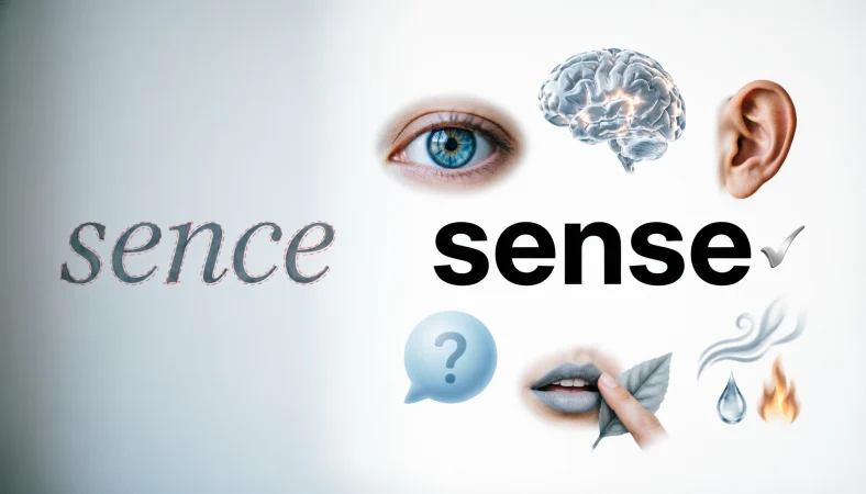 sence or sense