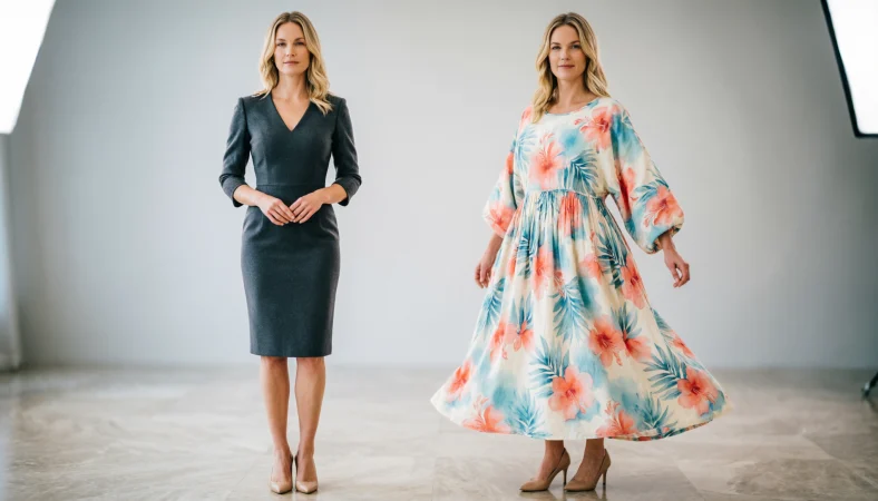 sheath or muumuu