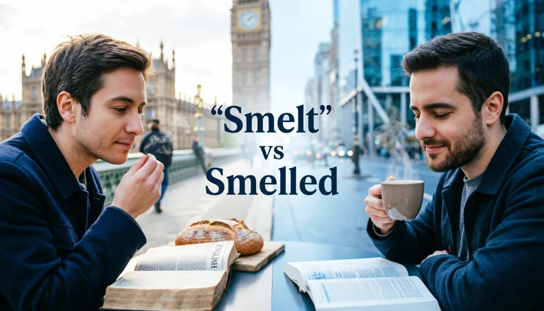 smelt or smelled