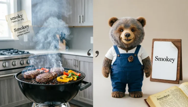 smokey or smoky