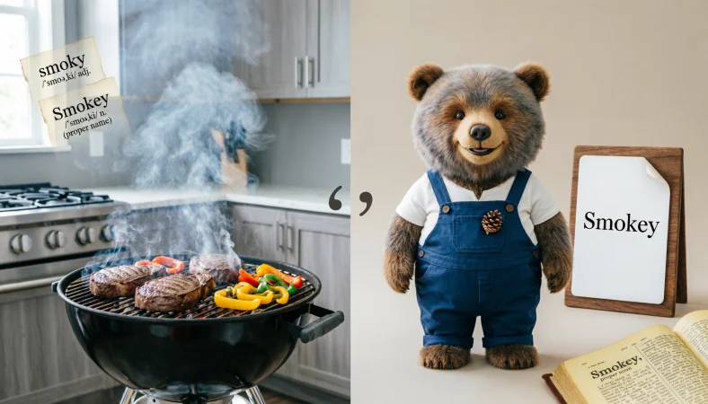 smokey or smoky