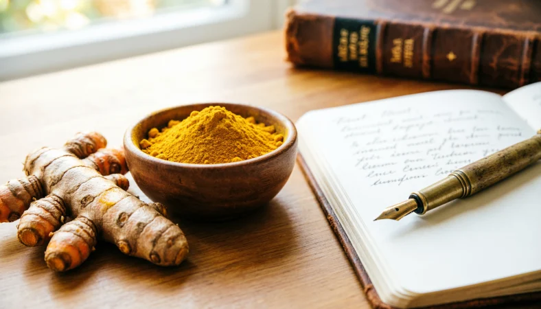 tumeric or turmeric