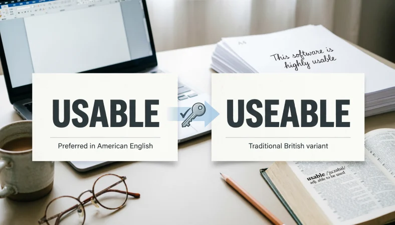 useable or usable