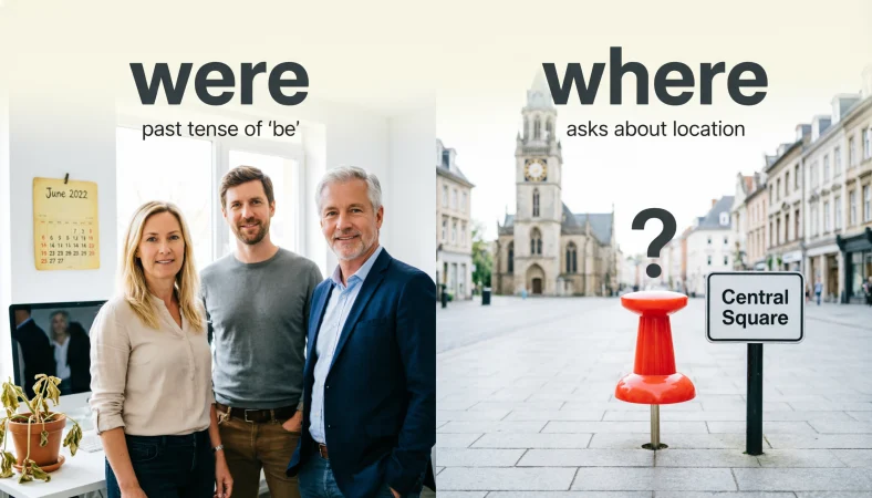 were or where