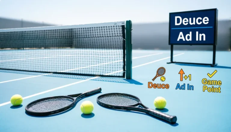 what does ad mean in tennis