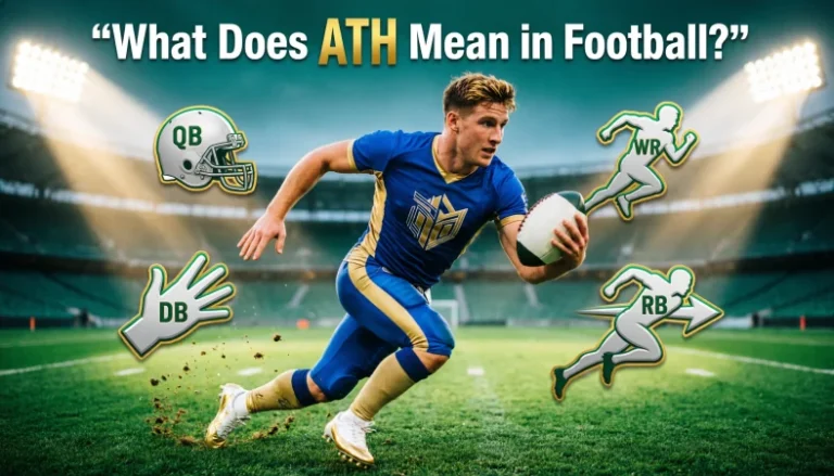 what does ath mean in football