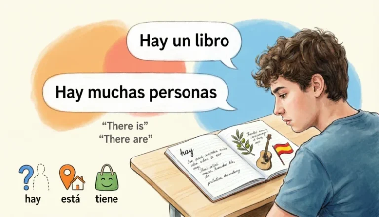 what does hay mean in spanish