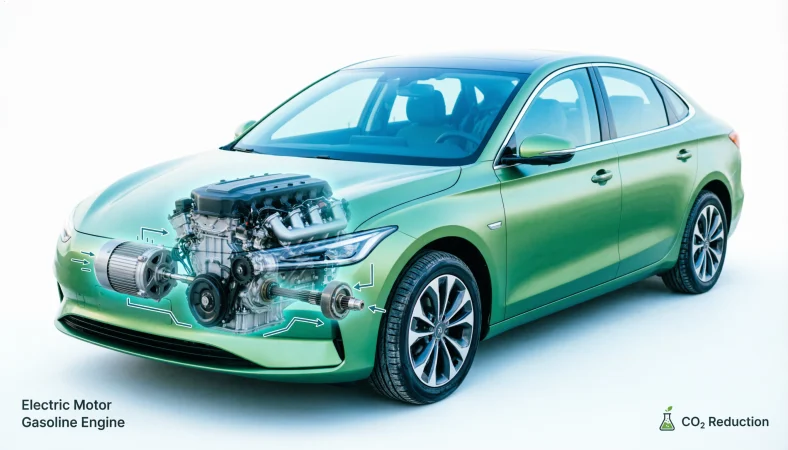 what does hybrid mean in a car
