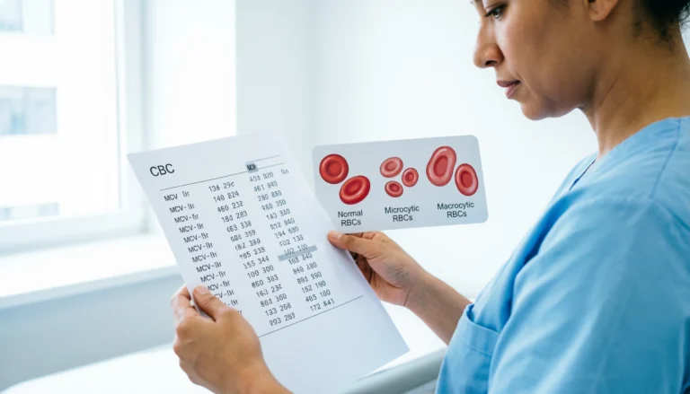 what does mcv mean in a blood test