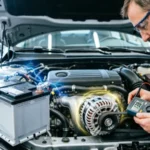 alternator or battery