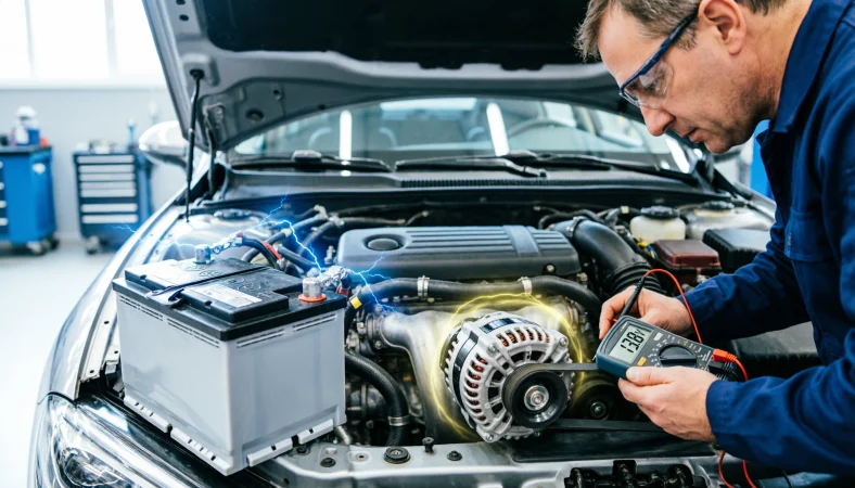 alternator or battery