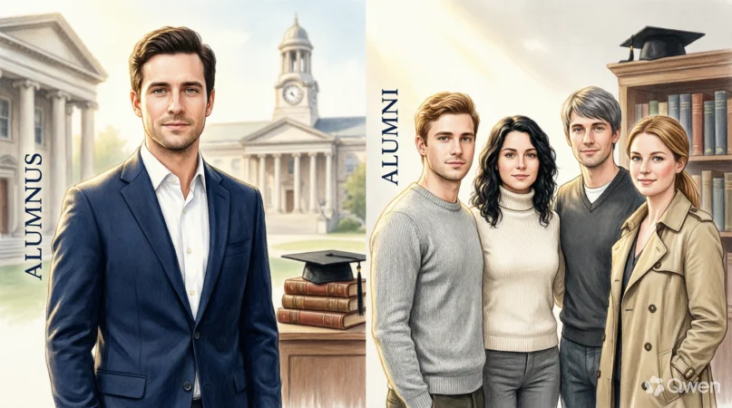 alumni or alumnus