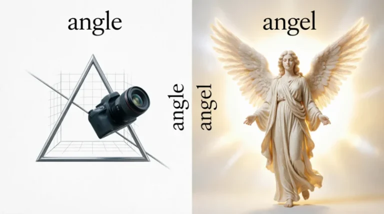 angle or angel