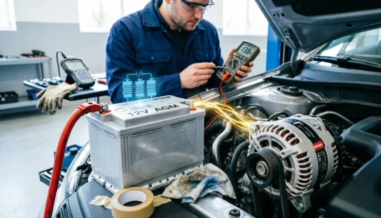 battery or alternator