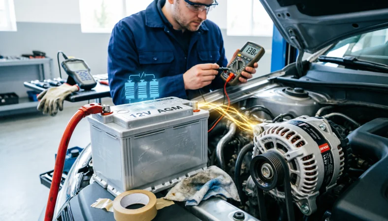 battery or alternator