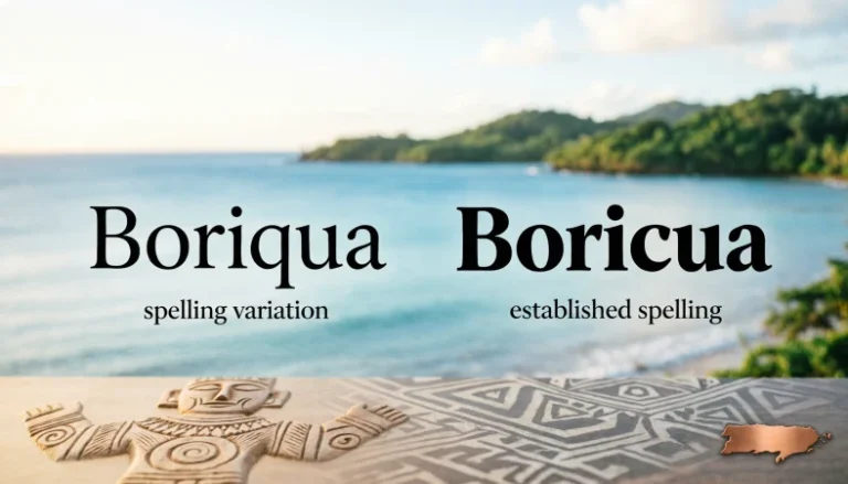 boriqua or boricua