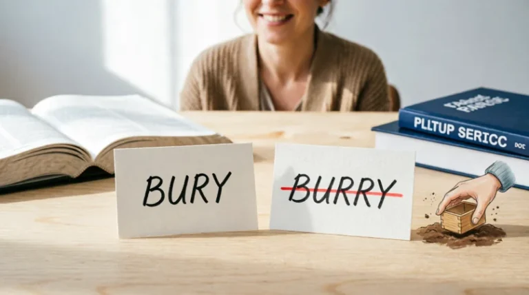 burry or bury