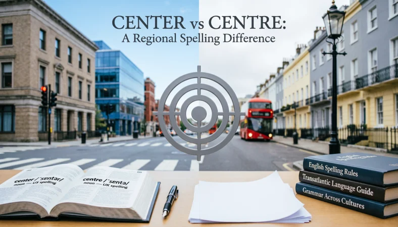 center or centre