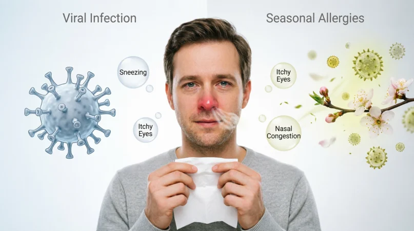 covid or allergies