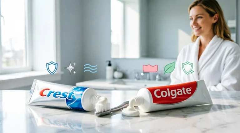crest or colgate