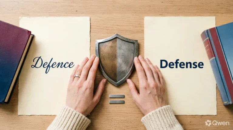 defence or defense