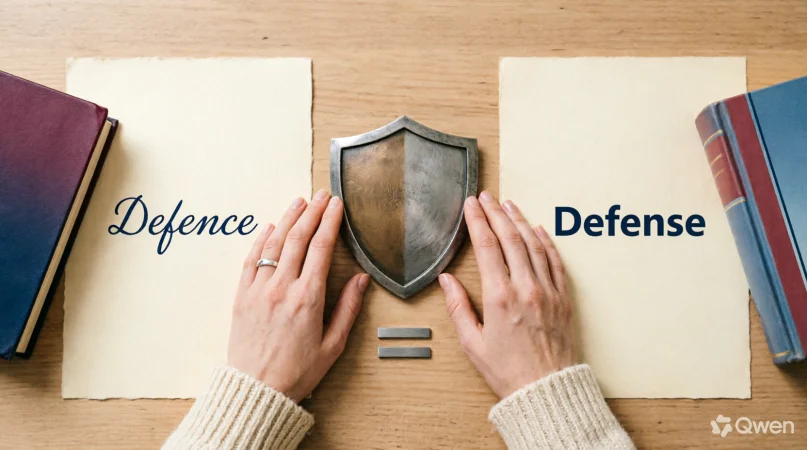 defence or defense
