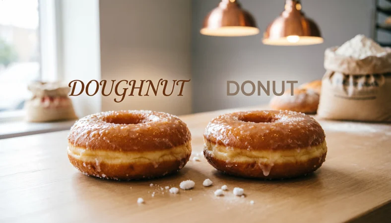 doughnut or donut