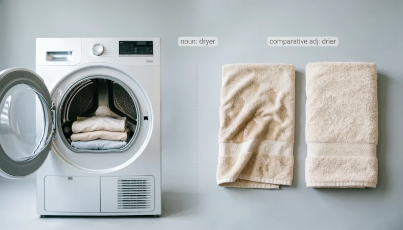 dryer or drier