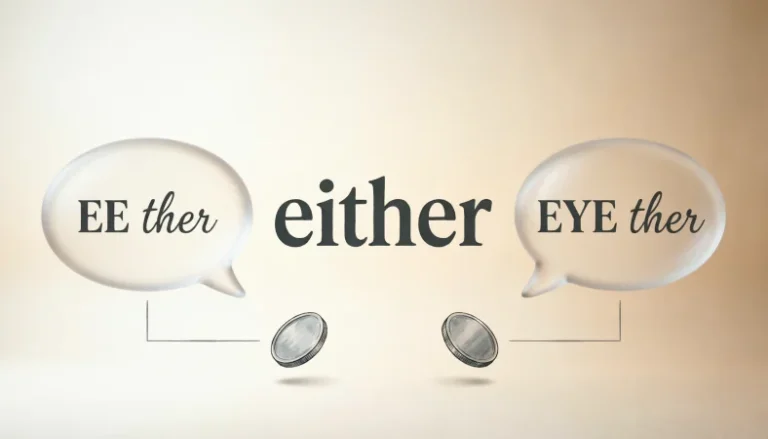 either or either