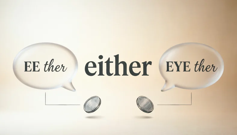 either or either