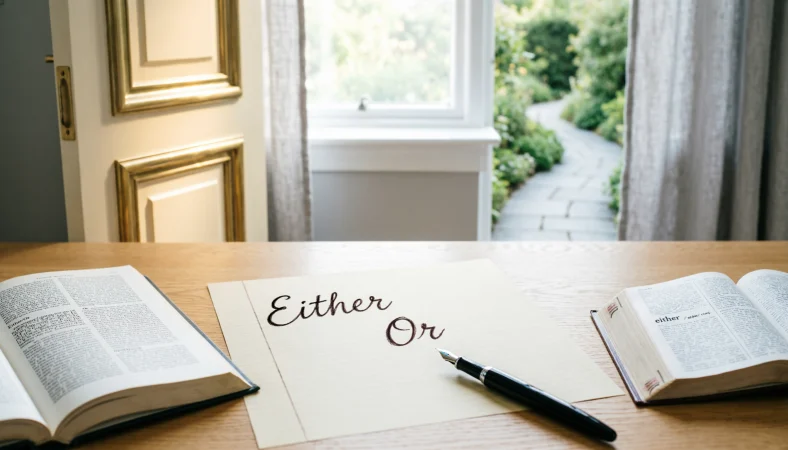 either/or