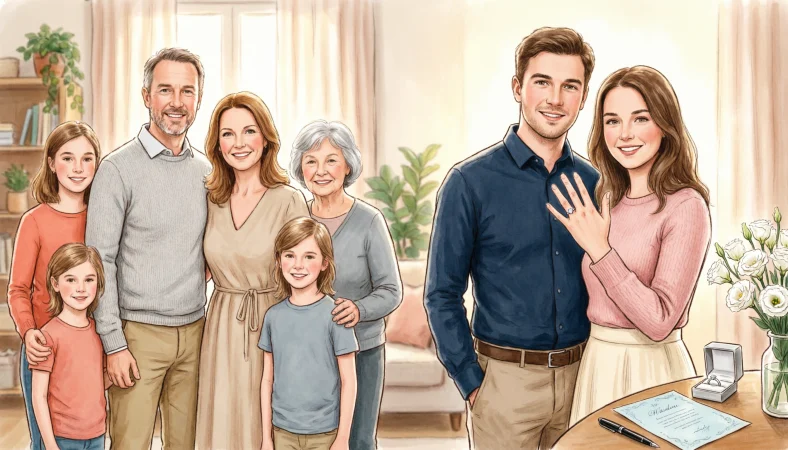 family or fiance