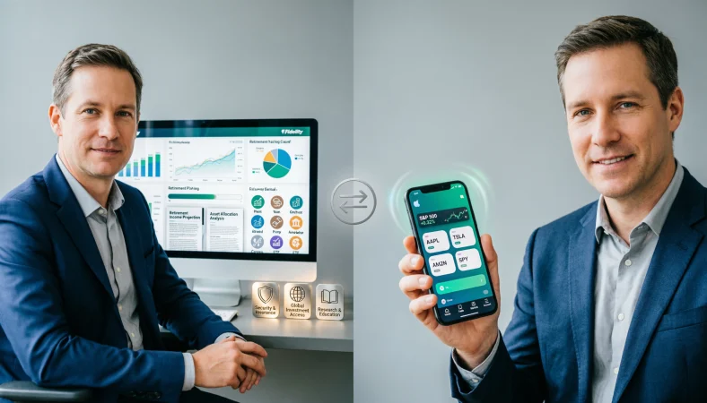 fidelity or robinhood