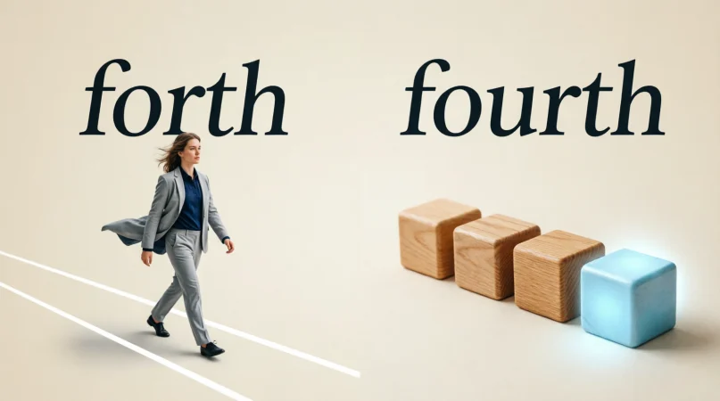 forth or fourth